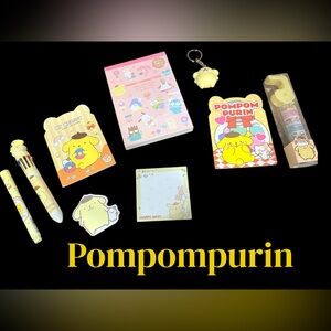 Pompompurin 9 Piece Bundle